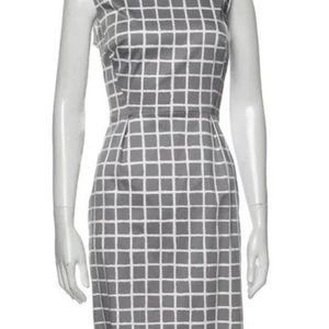Kate Spade Gray Sheath Dress